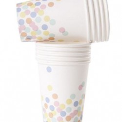 Confetti Dots Cups