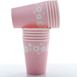 Daisy Chain Pink Cups