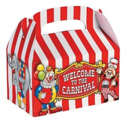 Carnival Big Top Treat Box