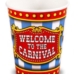 Carnival Paper Cups