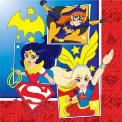 DC Super Hero Girl Napkins