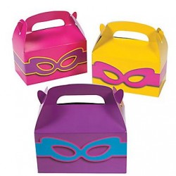 Super Girl Treat Boxes