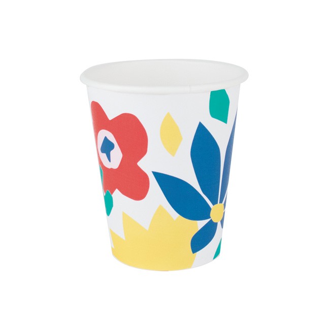 Tropical Floral Cups