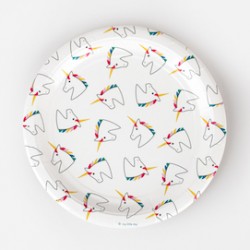 Unicorn Party Plates