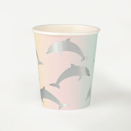 Dolphin Party Cups