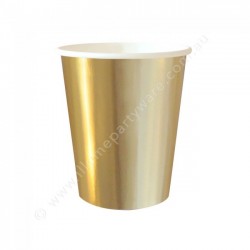 Gold Foil Cups